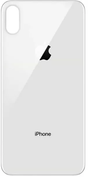 Back cover iPhone XS Max White HC