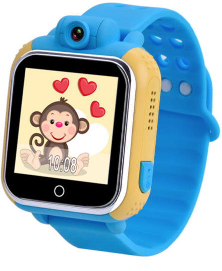 Дитячий розумний годинник з GPS трекером TD-07 (Q20) Blue (352661092157174)