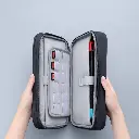 Bag Baseus Track Series Switch Storage Bag / Dark gray