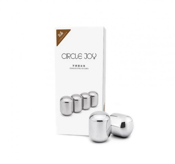 Xiaomi (OR) Circle Joy Ice Cube Silver (Cooling stones for drinks)