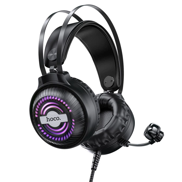 Навушники HOCO W101 Streamer gaming headphones / black