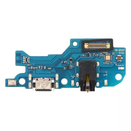 Charging connector for Samsung M305 Galaxy M30 (2019) on board with microphone and components