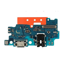 Charging connector for Samsung A507 Galaxy A50S (2019) on the board with microphone and components