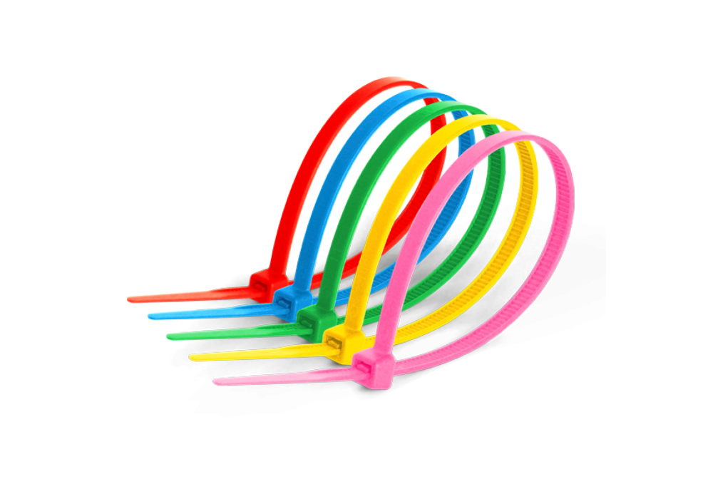 Cable ties 100mm*2.5mm colored