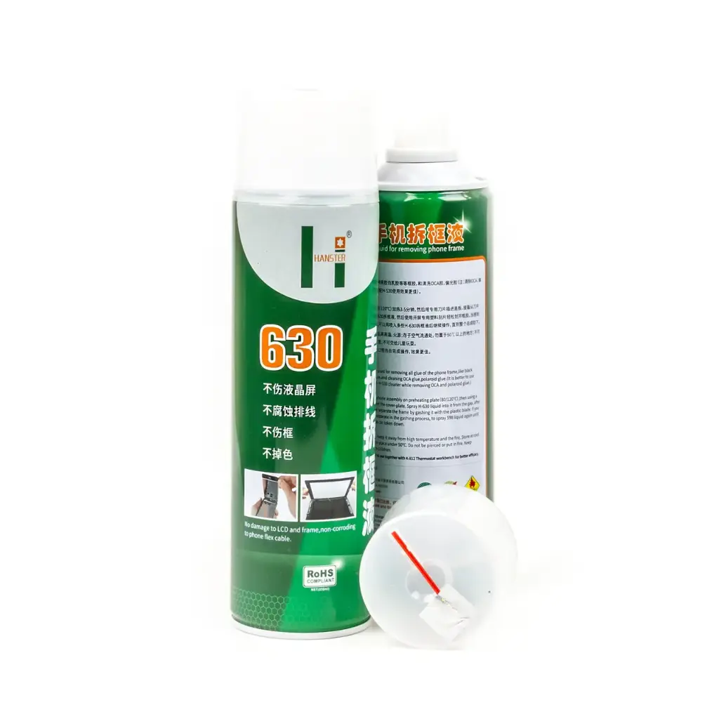 Спрей-очисник OCA клею HST 980 (650ml)