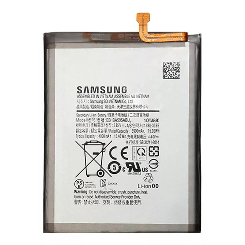 Акумулятор  Samsung A30 (EB-BA505) 