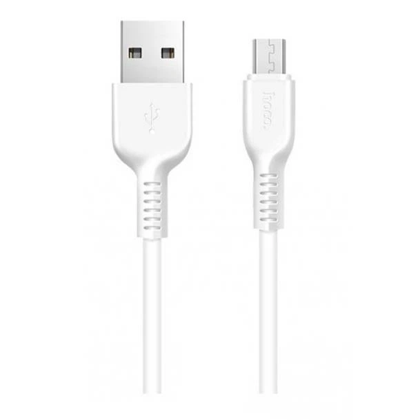 USB кабель Hoco X20 Flash Micro USB (3000mm) білий