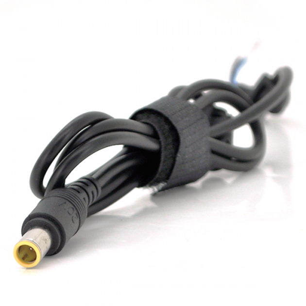 Cable for IBM/Lenovo laptop RAM 7.9*5.5mm+pin+ferrite filter+clamp