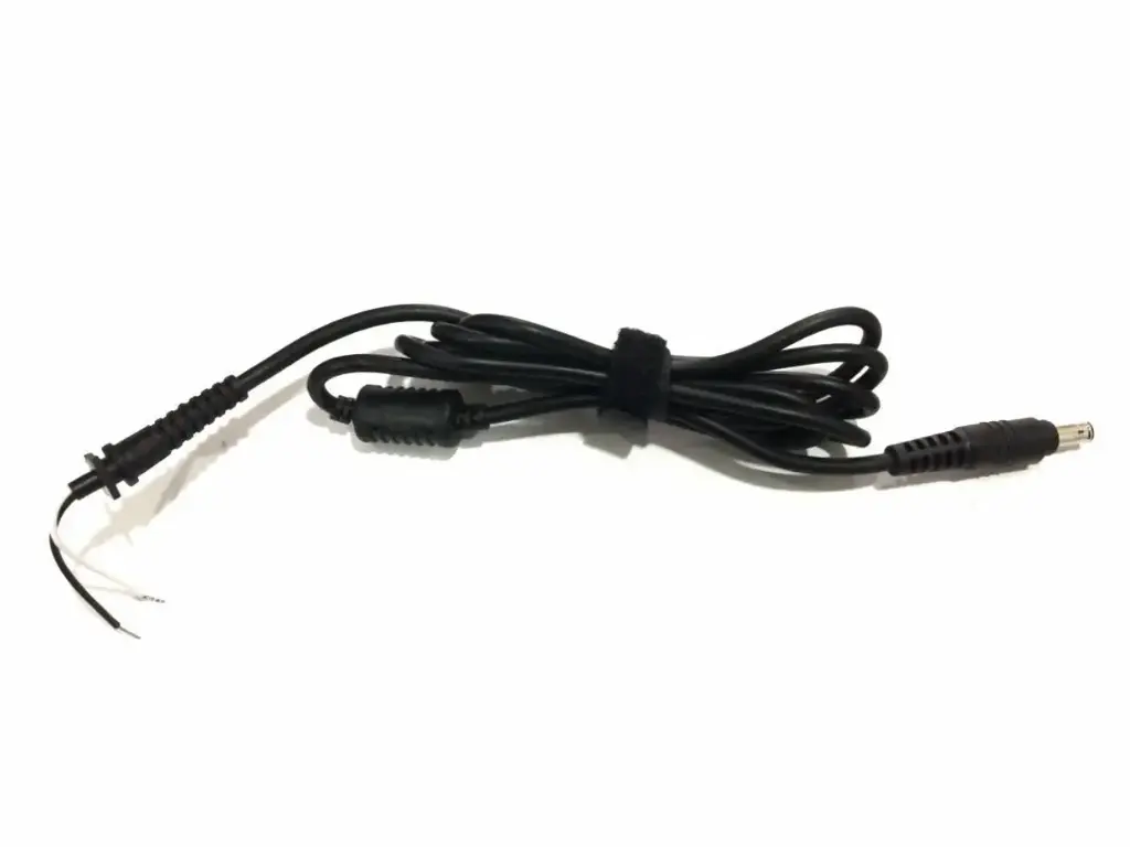 Cable for Samsung laptop RAM 5.5*3.0mm+pin+ferrite filter+clamp