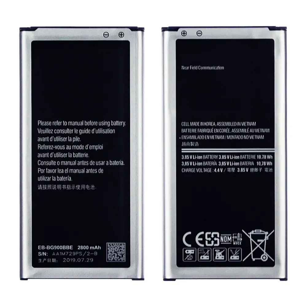 Акумулятор EB-BG900BBE/ EB-BG900BBC для Samsung G900 S5/ G860/ G870/ G901/ G906 AAAA