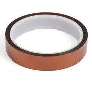 Thermal tape (thickness: 0.28 mm, width: 6 mm, length: 33 m, maximum temperature: 800 C)