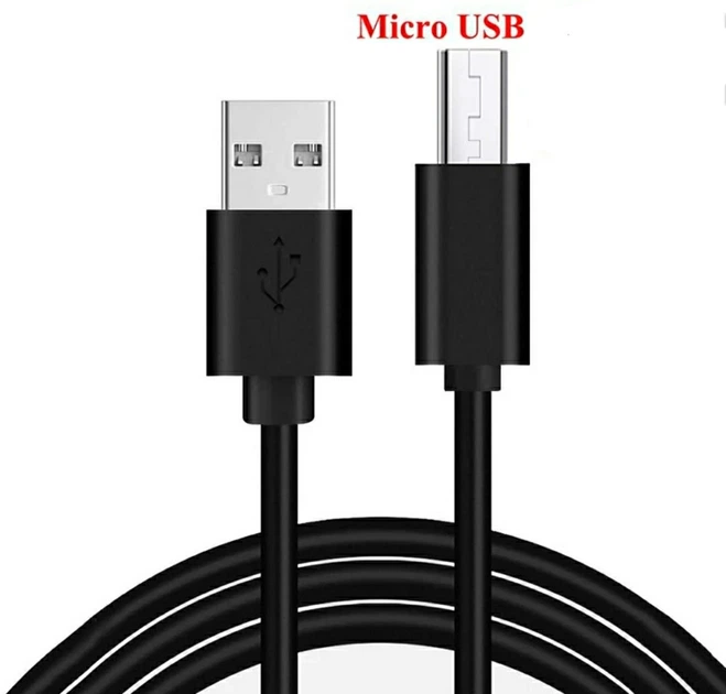 USB кабель Galaxy Micro USB (подовжений штекер 10мм)