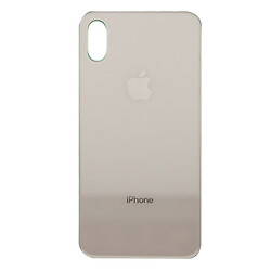 iPhone XS back cover white