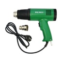 Heat gun BAKU BK-8033 (1600W/220V, temperature modes 400 and 600 degrees C)