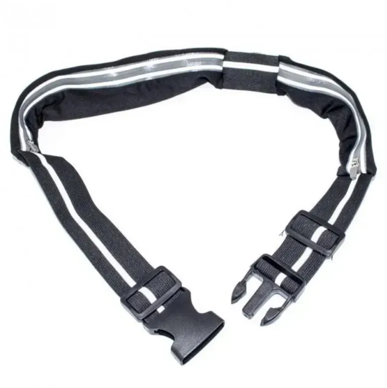 Runbag sports waist bag (Black)