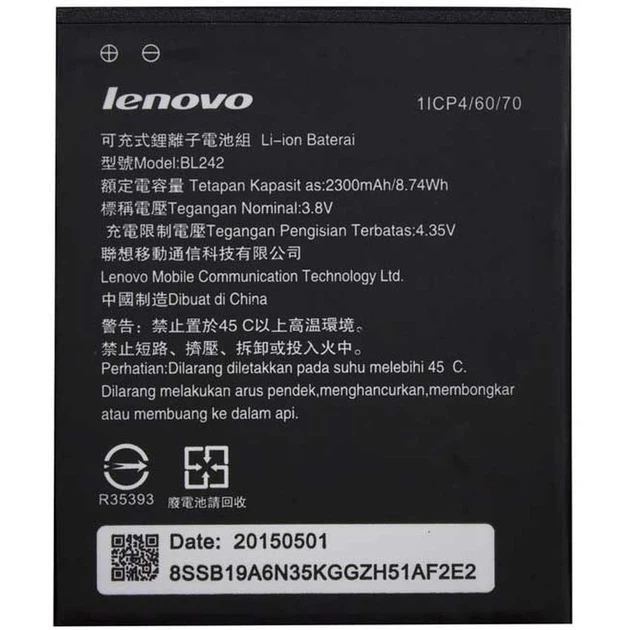 Battery Lenovo Hoco BL242 A6000