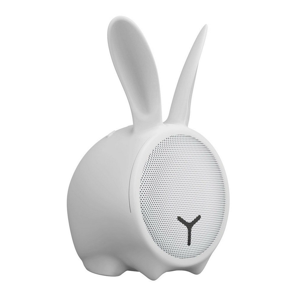 Column Baseus Q Chinese Zodiac Wireless Speaker-Rabbit E06 / White