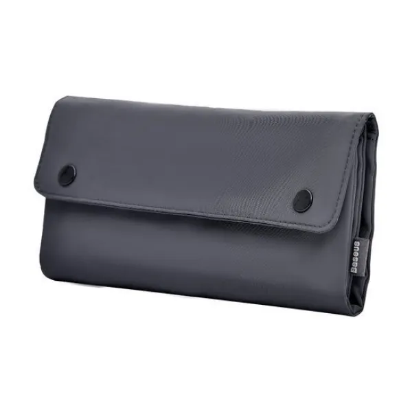 Bag Baseus Folding Series 16" Laptop Sleeve / Dark gray