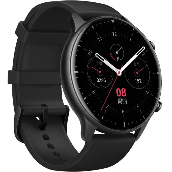 Xiaomi (OR) Smart Watch Amazfit GTR 2 Sport Aluminum Alloy Black(Global)(A1952)(Smartwatch)