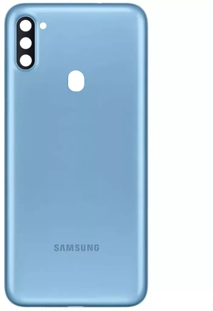 Задня кришка Samsung A115/A11-2020 Blue