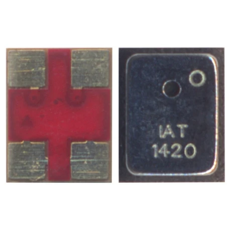 Мікрофон Samsung G350E / G355H / G360H / G361H / G530H / G531H / G532 / G7102 / T230 / T231 / T235 3.72x2.95x05мм