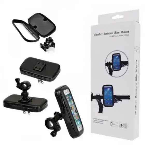 Bicycle holder-cover L-5.5" (black)