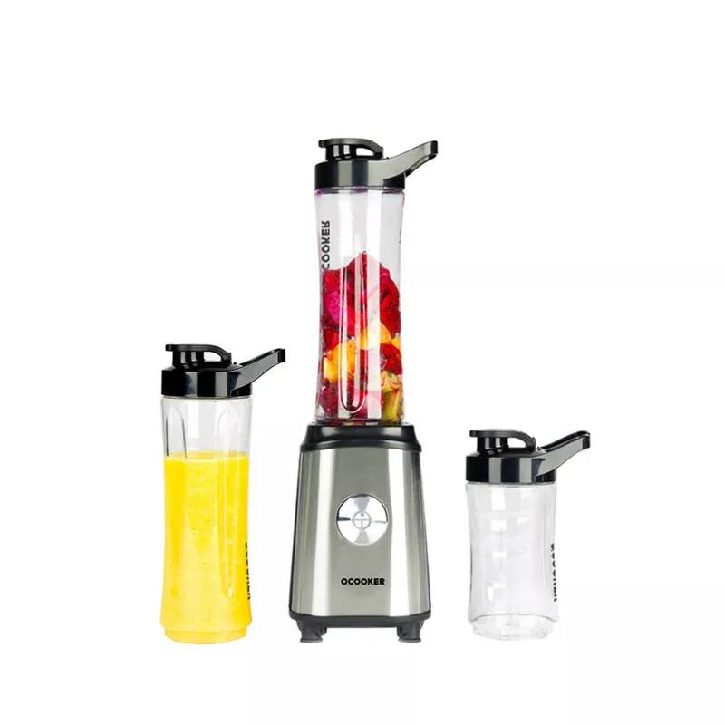 Xiaomi (OR) O'Cooker Electric Juice Extractor 250W 600ml Silver (CD-BL01) (Blender)