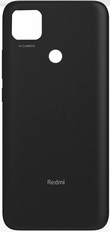 Back cover Xiaomi Redmi 9C Midnight Gray