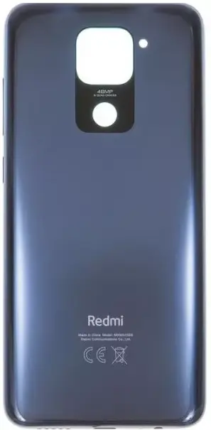 Back cover Xiaomi Redmi Note 9 Midnight Gray