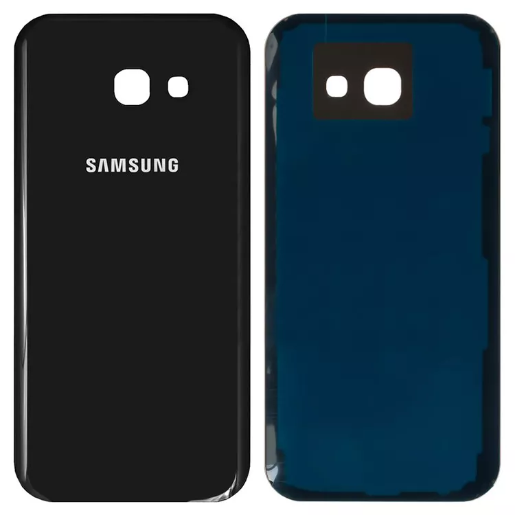 Задня кришка Samsung A520F Galaxy A5 (2017) чорна