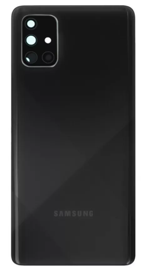 Back cover Samsung A715/A71-2020 Black
