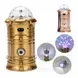 Camping folding lantern RGB SX-6899T / Retractable LED lantern with disco lamp and USB Yellow