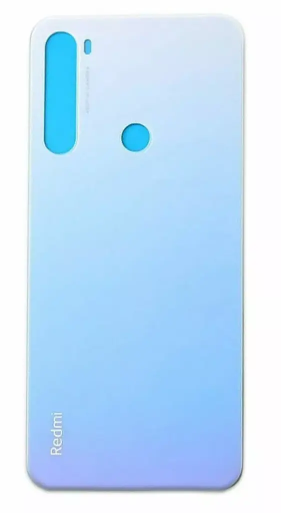 Xiaomi Redmi Note 8T back cover white