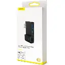 USB Hub Baseus Multifunctional (USB A to RJ45*1+USB3.0*2) (CAHUB-FP01)