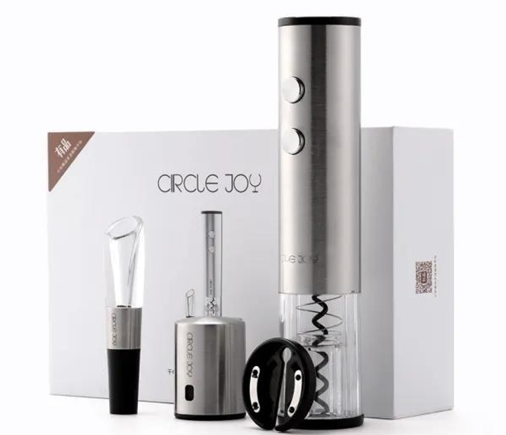 Xiaomi (OR) Circle Joy Electric Wine Set Silver (Винний набір)