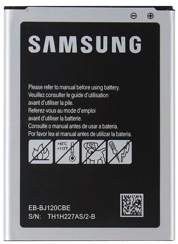 Акумулятори  Samsung J120 (J1-2016) (BE-BJ120CBE) 
