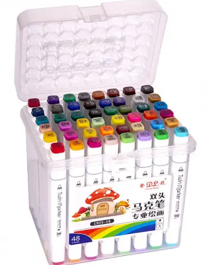 Set of two -way markers DL188 (48pcs)