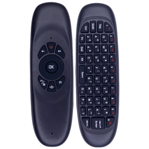 Wireless keyboard for SMART TV C120 L (Led)