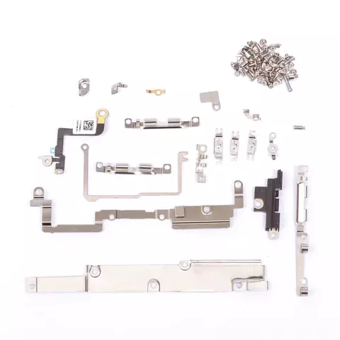 Гвинт для корпусу iPhone X/XR/XS/XS Max/11/11Pro/11 Pro Max/12 mini/12/12 Pro/12 Pro Max Silver (2 шт)