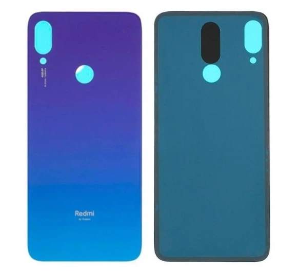 Задня кришка батареї Xiaomi Redmi 7, синя