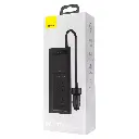Автомобільний інвертор Baseus In Car Inverter 150W (110V US/JP) Black 