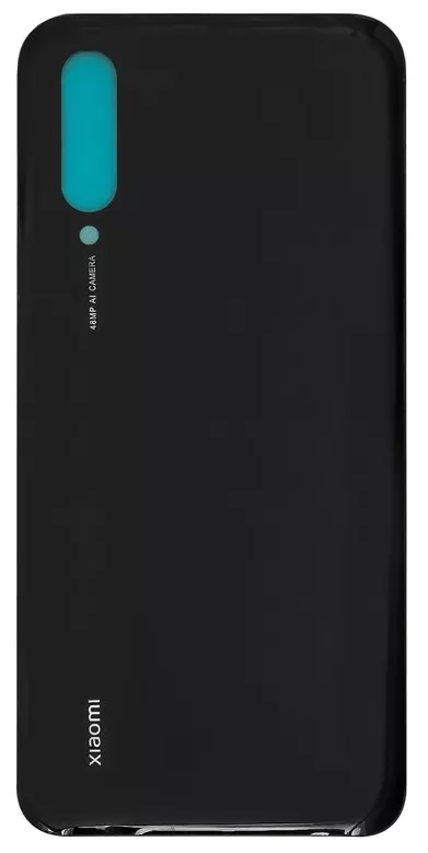 Back panel of the Xiaomi Mi 9 Lite case, gray,