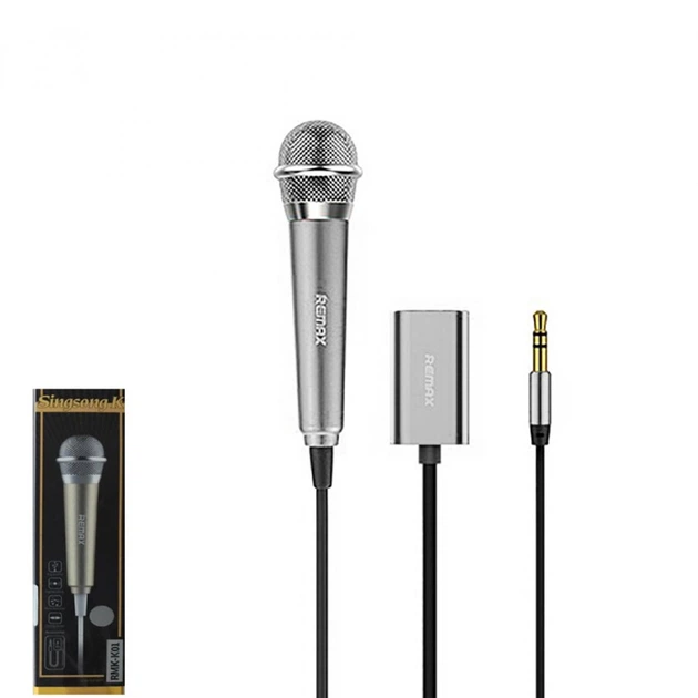 Microphone REMAX Sing Song K Microphone RMK-K01\silver