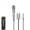 Мікрофон REMAX Sing Song K Microphone RMK-K01\silver