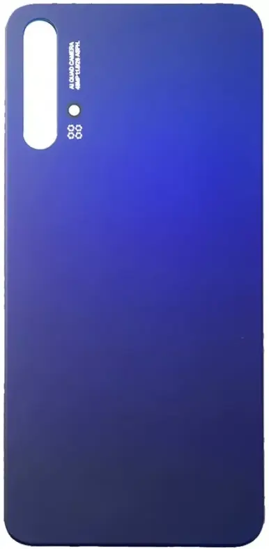 Back cover Huawei Nova 5T Blue