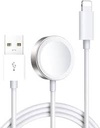 USB cable JOYROOM S-IW002S Ben series of Apple Watch magnetic 2-in-1 1.5M\white