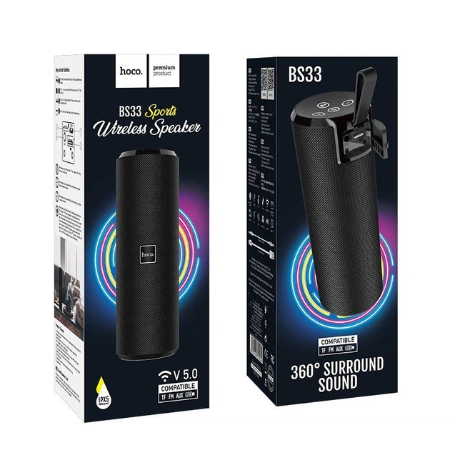 HOCO BS33 Voice sports\black portable speaker