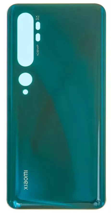 Задня панель корпусу Xiaomi Mi Note 10, Mi Note 10 Pro, зелена