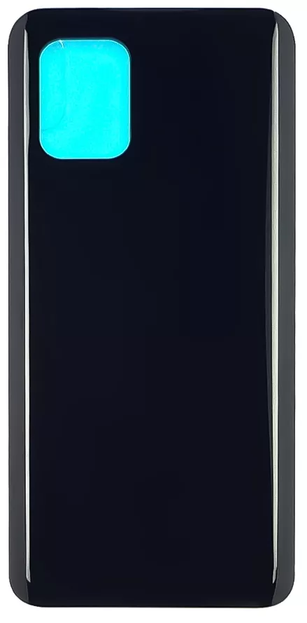 Задня панель корпусу Xiaomi Mi 10 Lite, Mi 10 Youth 5G, біла