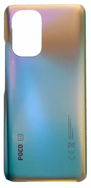 Задня панель корпусу Xiaomi Poco F3, бронзова